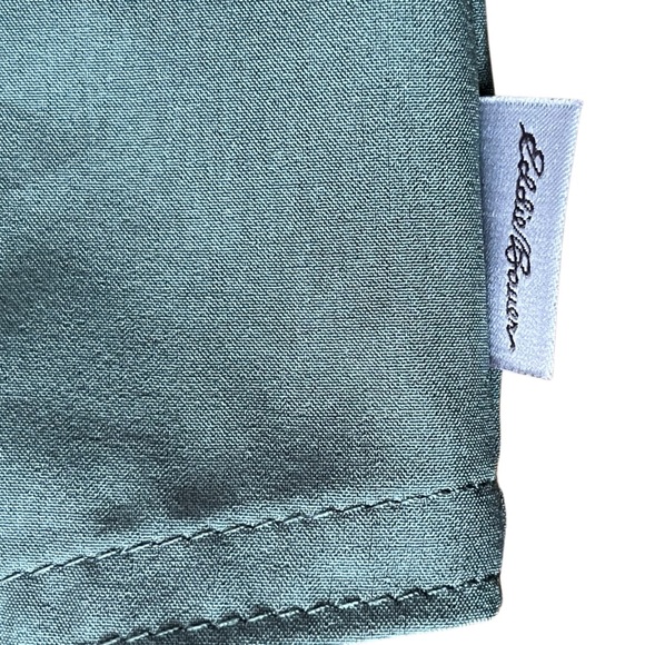 NEW Eddie Bauer Departure Roll Tab Blouse - Picture 7 of 12